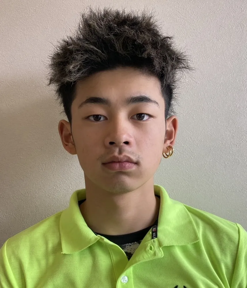 金田洸聖20歳